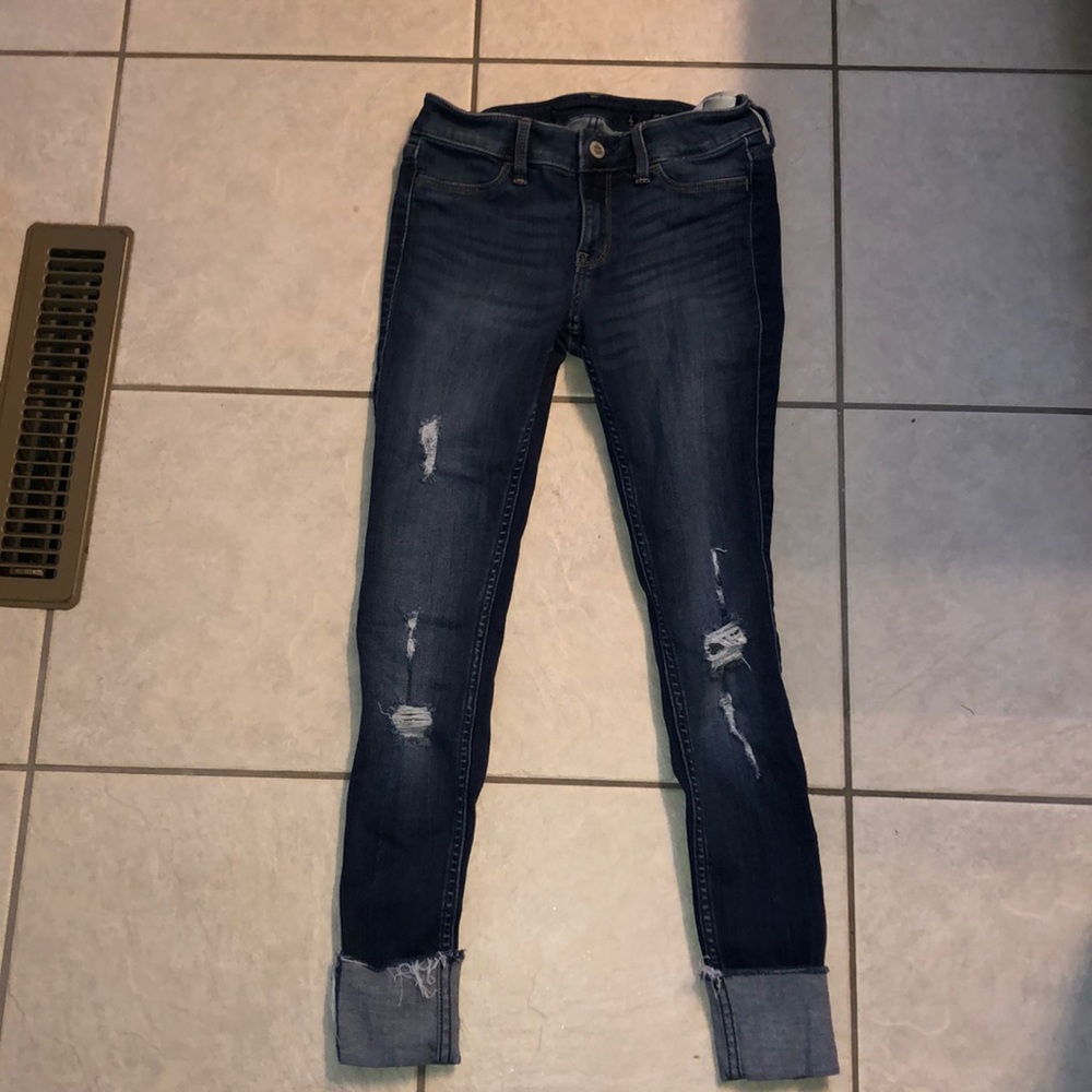Hollister Cropped Jean Leggings